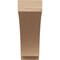 Ekena Millwork 5-inch W x 14-inch D x 14-inch H Imperial Rough Cedar Woodgrain TimberThane Knee Brace, Primed BRCUR05X14X14IMPRCPR - alternate 5